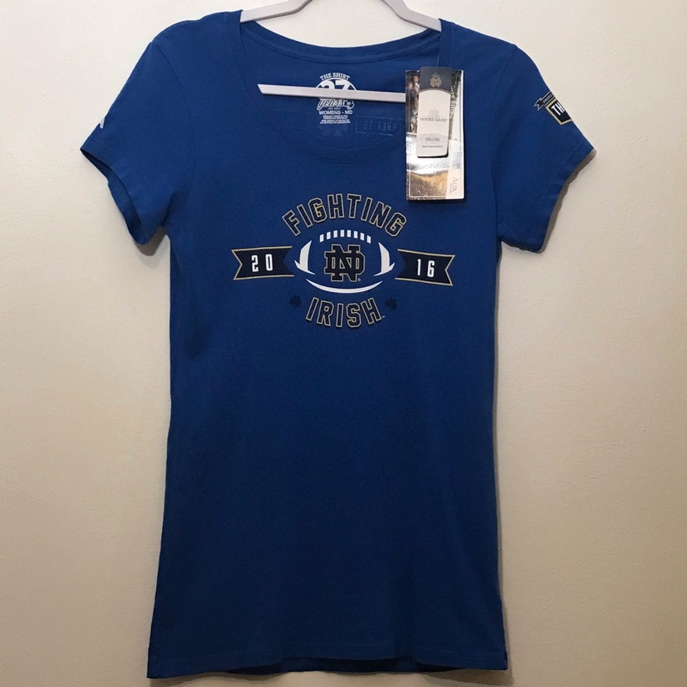 Notre Dame Alta Gracia Fighting Irish Tshirt M NWT R1